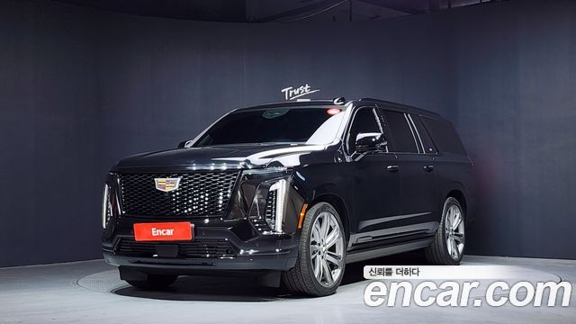 Cadillac Escalade из Кореи Encar