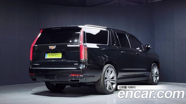 Cadillac Escalade из Кореи Encar