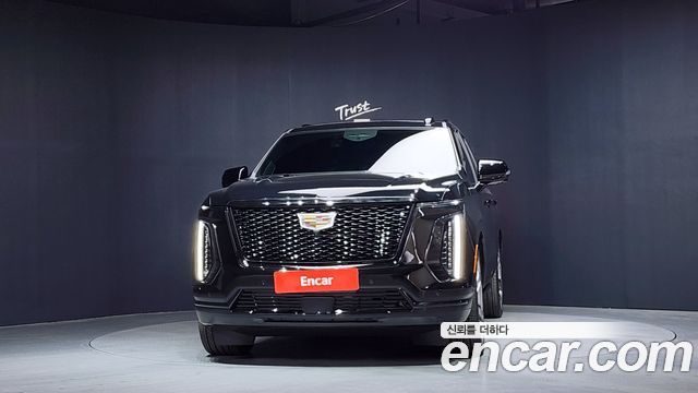 Cadillac Escalade из Кореи Encar
