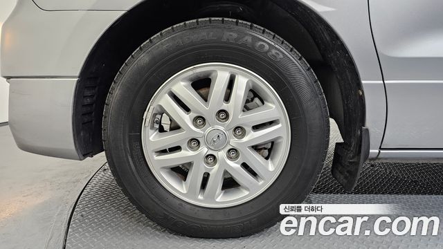 Hyundai Starex из Кореи Encar