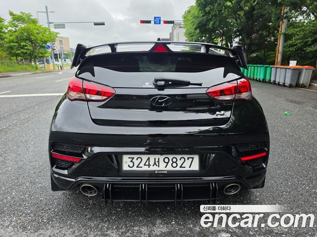Hyundai Veloster из Кореи Encar