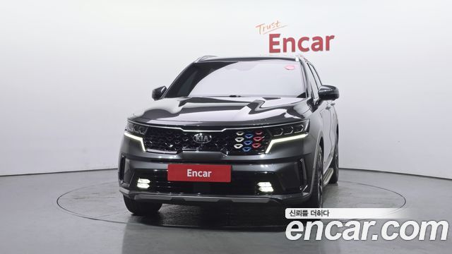 Kia Sorento из Кореи Encar