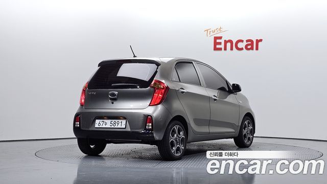 Kia morning из Кореи Encar
