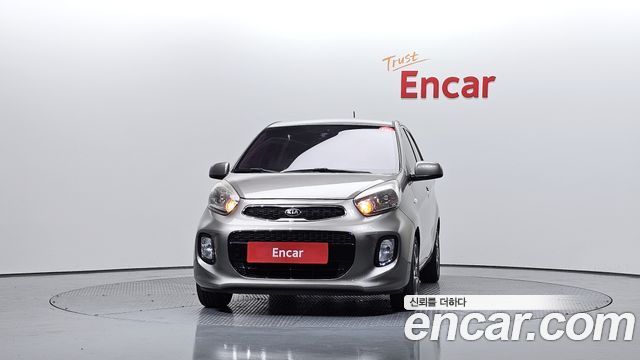 Kia morning из Кореи Encar