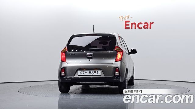 Kia morning из Кореи Encar