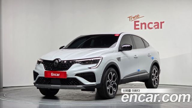 Renault (Samsung) Arkana из Кореи Encar