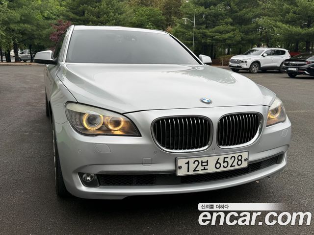 BMW 7-Series из Кореи Encar