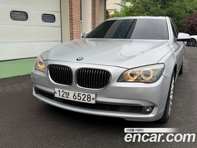 BMW 7-Series из Кореи Encar