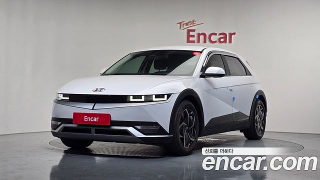 Hyundai Ioniq5 из Кореи Encar