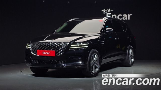 Genesis GV80 из Кореи Encar