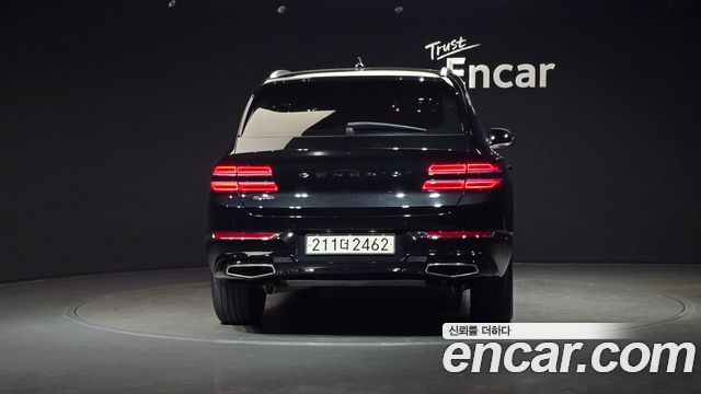 Genesis GV80 из Кореи Encar