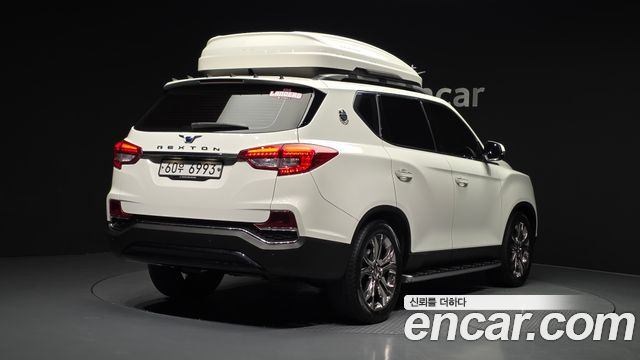 Ssangyong Rexton из Кореи Encar