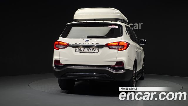 Ssangyong Rexton из Кореи Encar