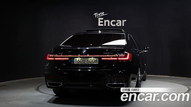 BMW 7-Series из Кореи Encar