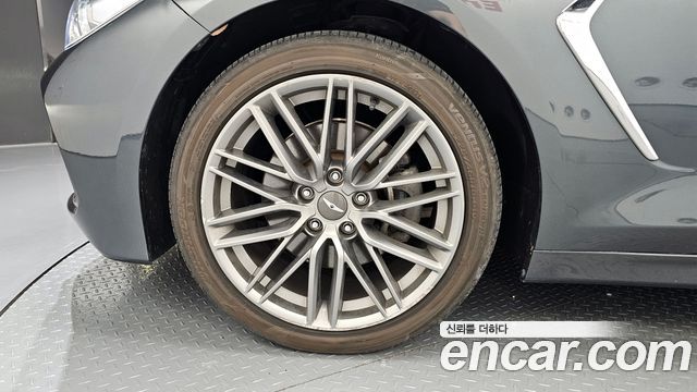 Genesis G70 из Кореи Encar