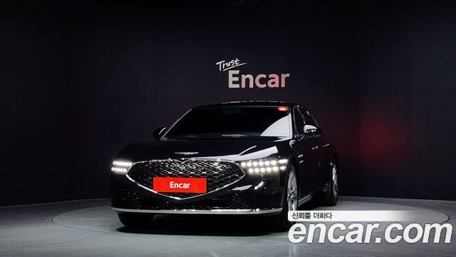 Genesis G90 из Кореи Encar