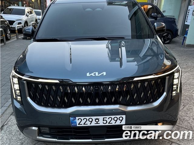 Kia Carnival 9-Seater Signature — пробег 20 000 км — фото 1 из 5