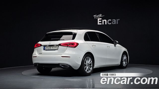 Mercedes-Benz A-Class из Кореи Encar
