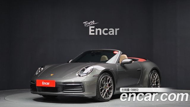 Porsche 911 из Кореи Encar