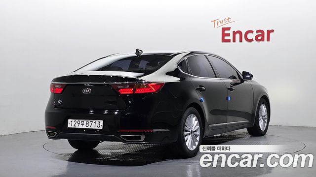 Kia K7 из Кореи Encar