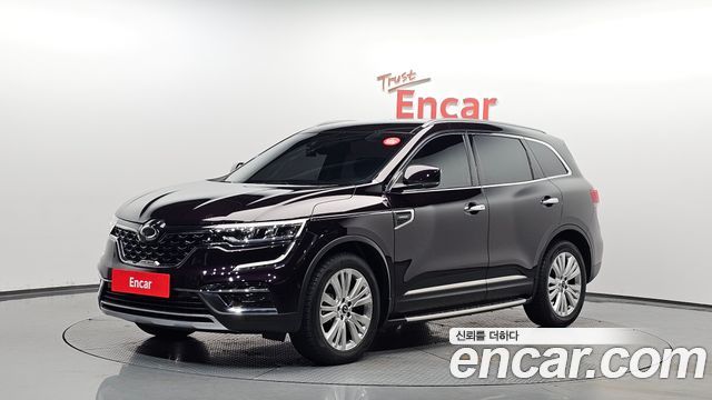 Renault (Samsung) QM6 из Кореи Encar