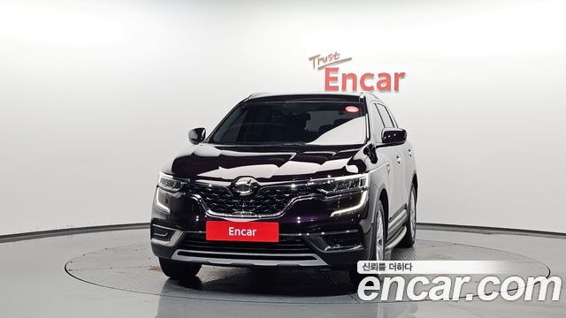 Renault (Samsung) QM6 из Кореи Encar