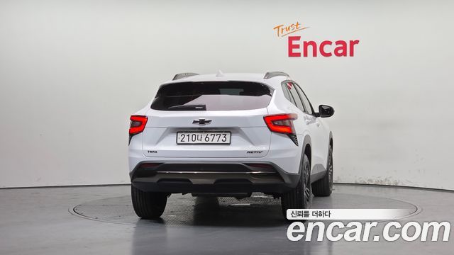 Chevrolet (Daewoo) Trax из Кореи Encar