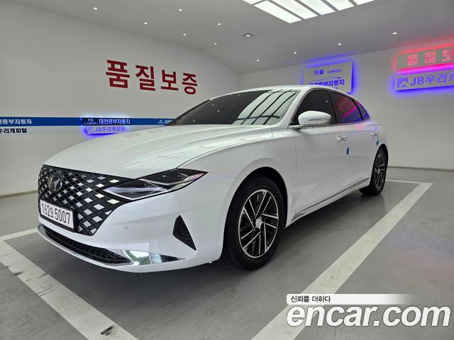Hyundai Grandeur из Кореи Encar