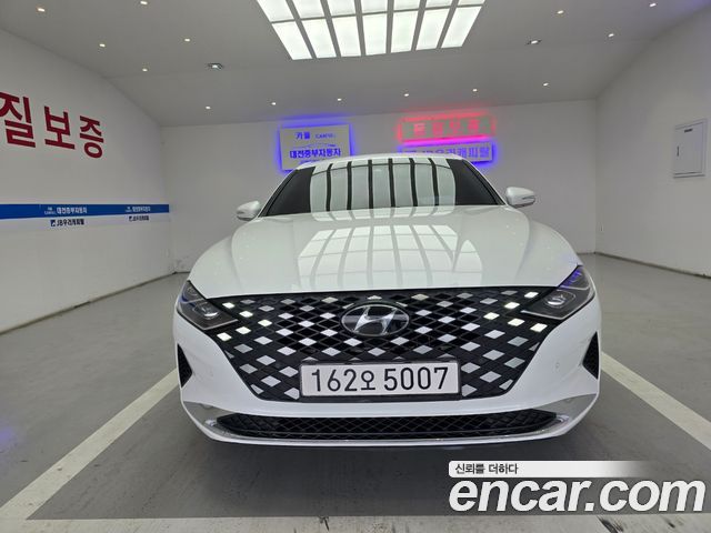 Hyundai Grandeur из Кореи Encar