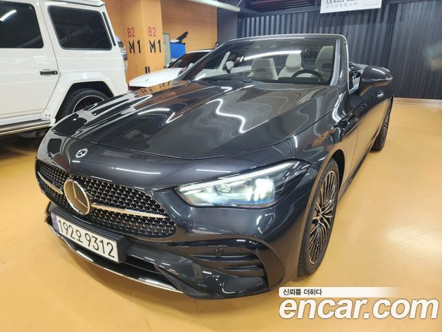 Mercedes-Benz CLE-Class из Кореи Encar