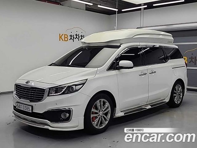 Kia Carnival Gasoline 9-seater Limousine(Special vehicle) — пробег 131 513 км — фото 1 из 5