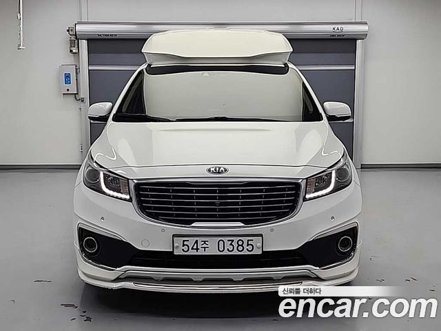 Kia Carnival Gasoline 9-seater Limousine(Special vehicle) — пробег 131 513 км — фото 2 из 5