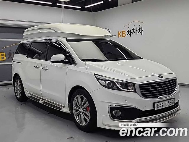 Kia Carnival Gasoline 9-seater Limousine(Special vehicle) — пробег 131 513 км — фото 4 из 5