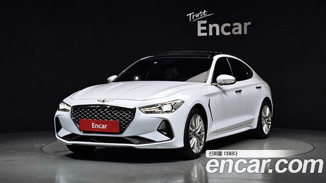 Genesis G70 из Кореи Encar