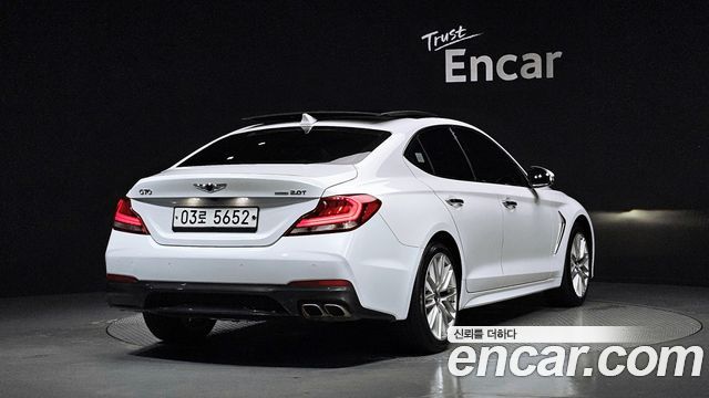 Genesis G70 из Кореи Encar