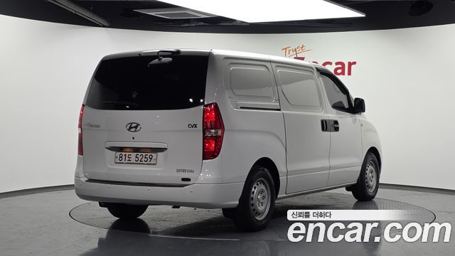 Hyundai Starex из Кореи Encar