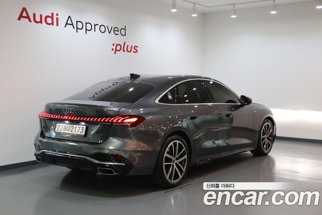 Audi A5 из Кореи Encar