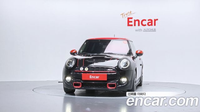 Mini Cooper из Кореи Encar