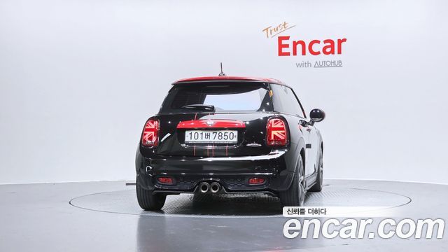 Mini Cooper из Кореи Encar