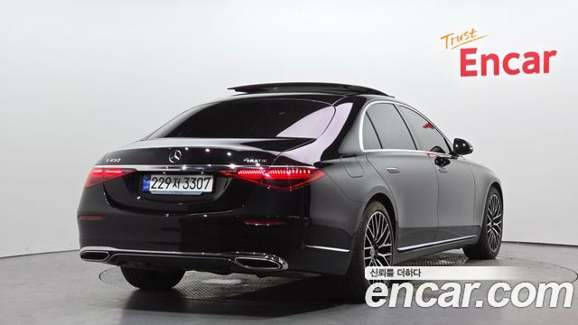 Mercedes-Benz S-Class из Кореи Encar