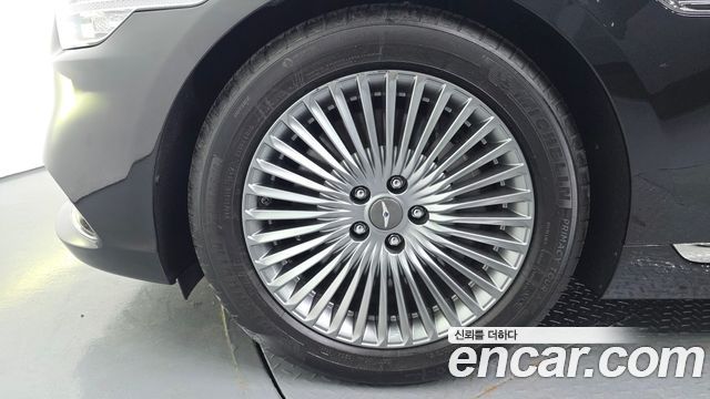 Genesis G90 из Кореи Encar