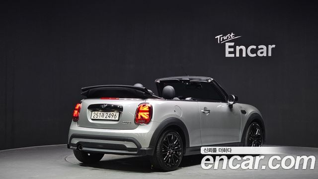 Mini Cooper Convertible из Кореи Encar