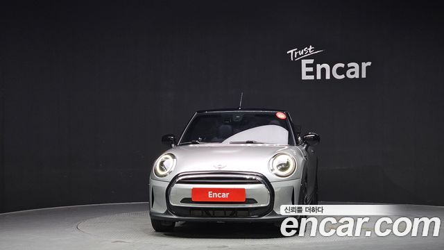 Mini Cooper Convertible из Кореи Encar