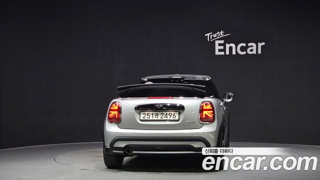 Mini Cooper Convertible из Кореи Encar