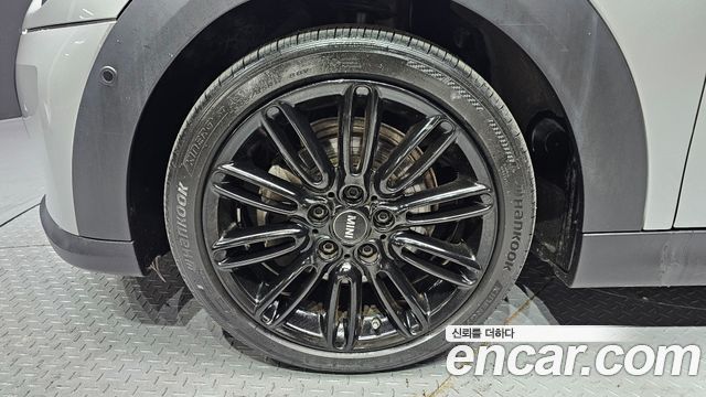 Mini Cooper Convertible из Кореи Encar