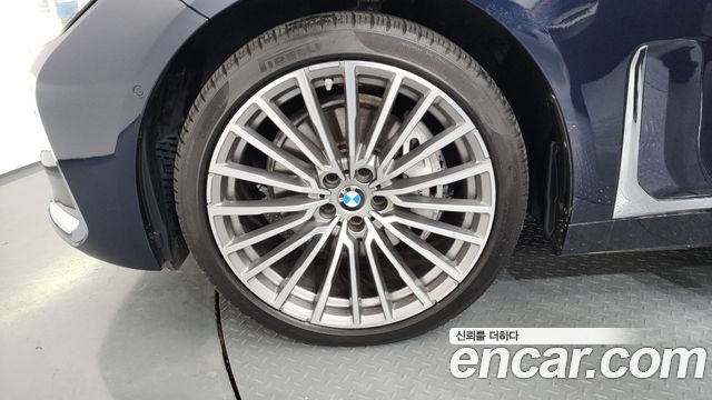 BMW 7-Series из Кореи Encar