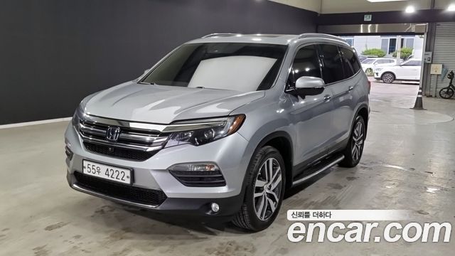 Honda Pilot 3.5 — пробег 47 306 км — фото 1 из 5