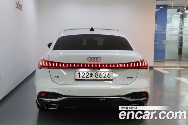 Audi A5 из Кореи Encar