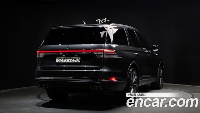 Lincoln Aviator из Кореи Encar