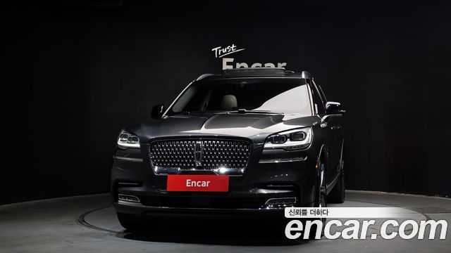 Lincoln Aviator из Кореи Encar